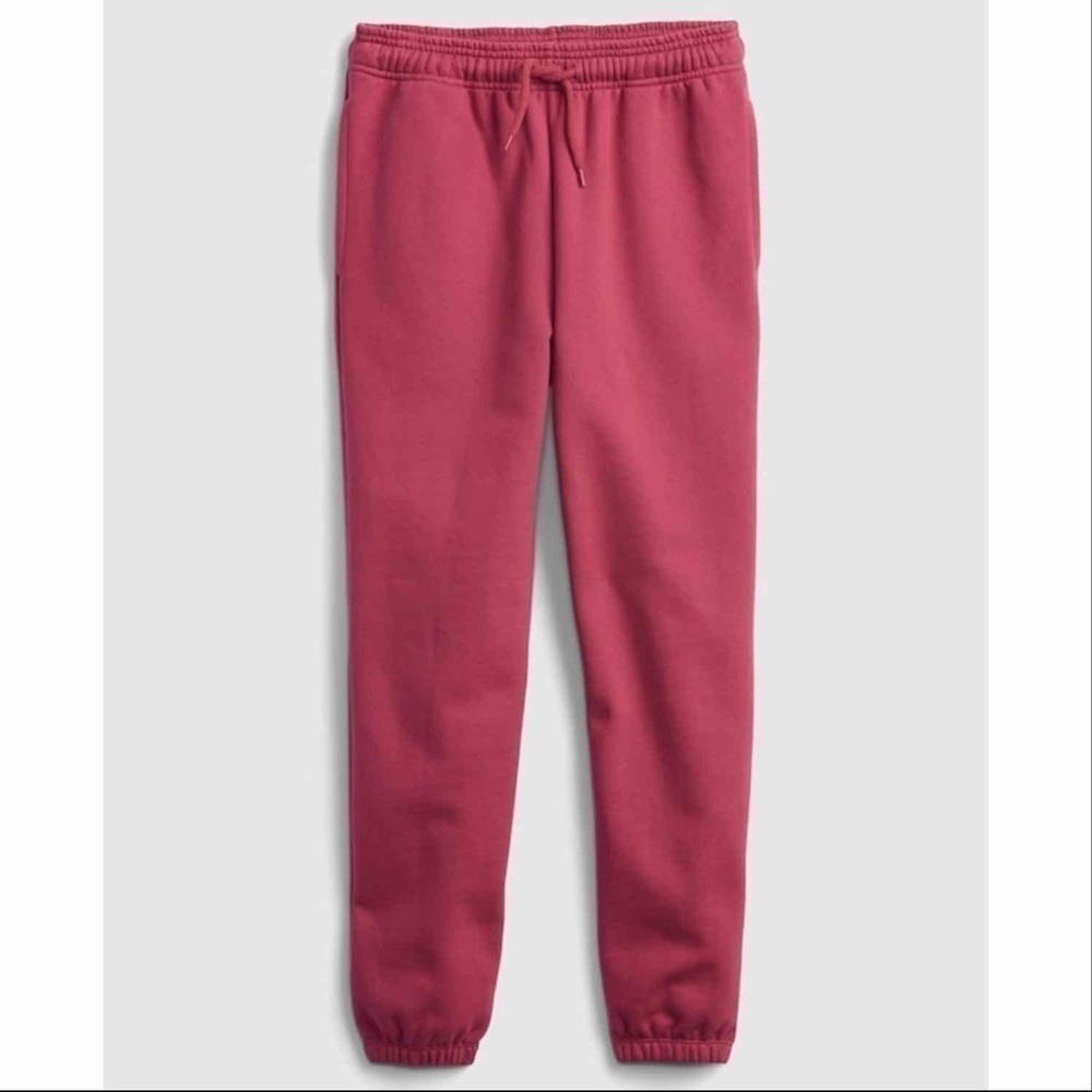 Gap Kids NWOT Gen Good Joggers in Raspberry Glaze